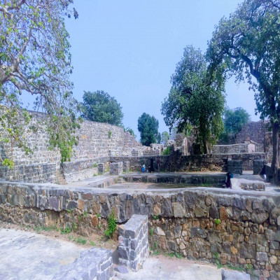 Kondapalli Fort Place to visit
